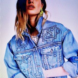 Unisex Desigual jean jacket
